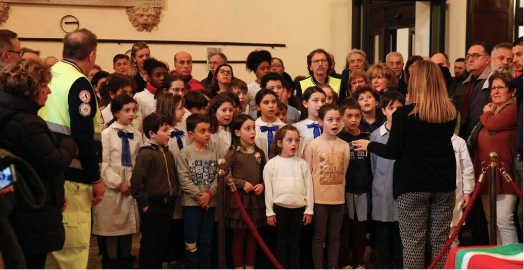 Funerale del Sindaco Matteucci